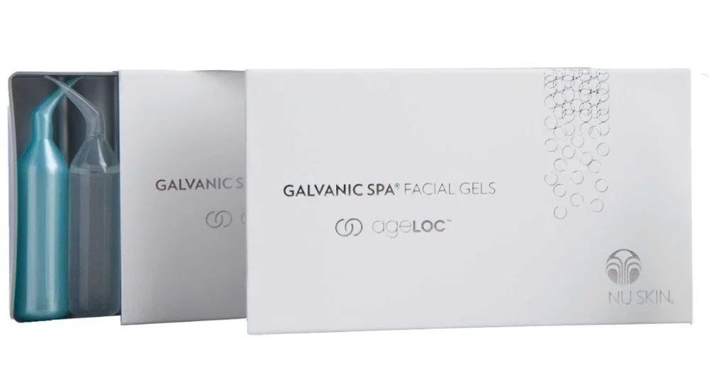 Гели для лица «Galvanic Spa ageLOC Facial Gels» от NU Skin Nu Skin