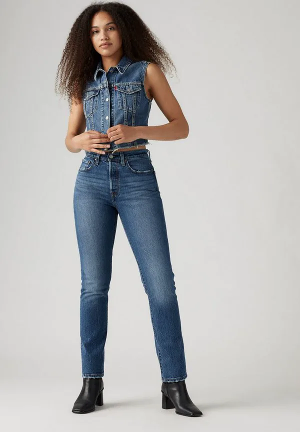Женские джинсы 501 прямого кроя Levi'S, Cant Forget Wb Circ