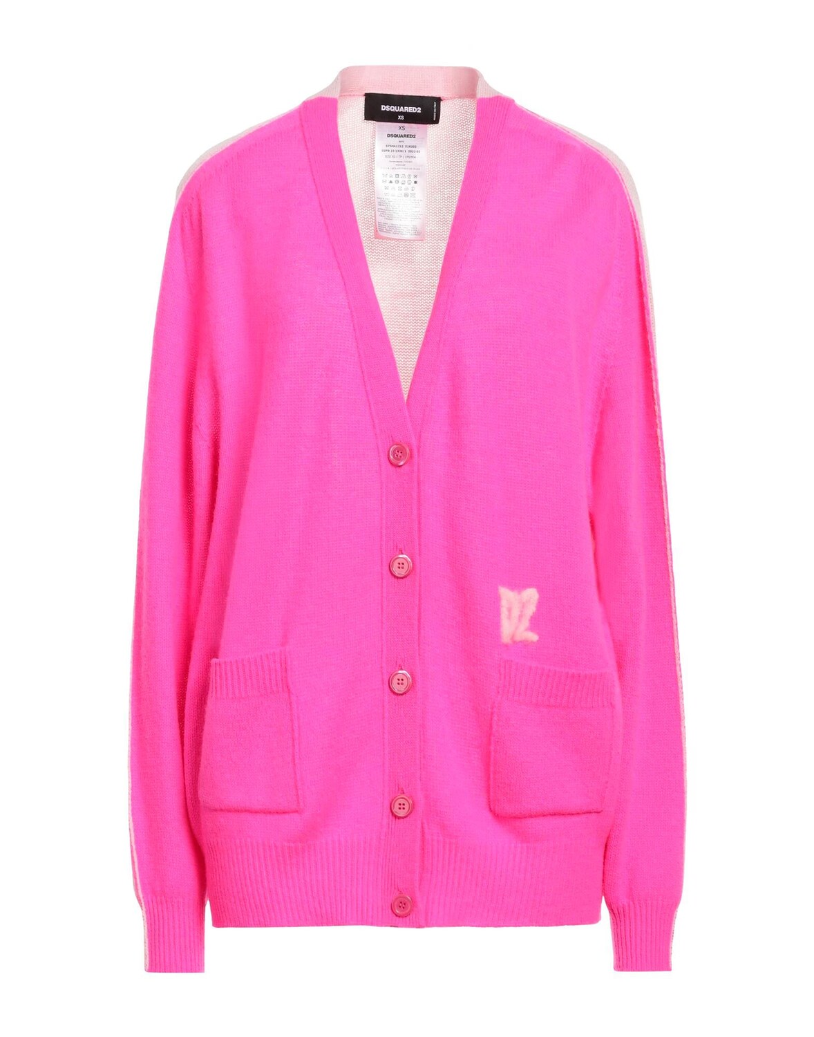 

Кардиган Dsquared2, фуксия
