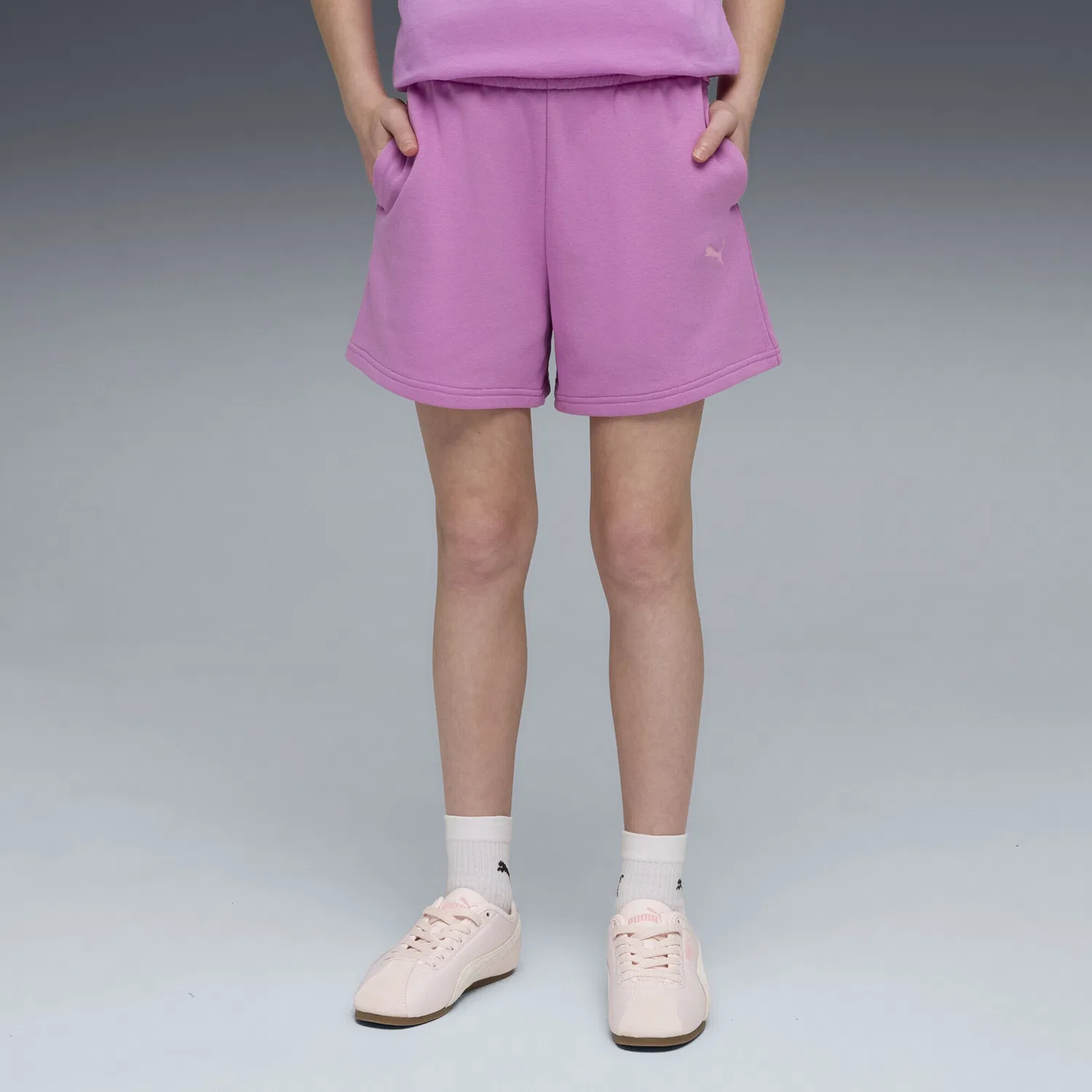 Обычные брюки 'Essentials' Puma, Pink — фото 3
