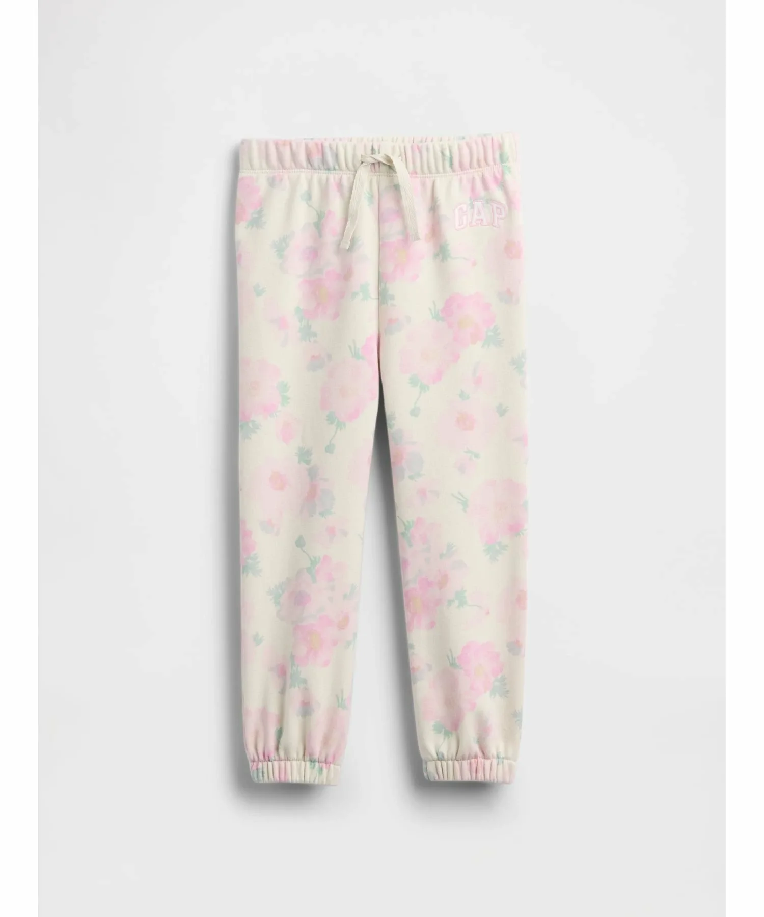 (K)babyGap Свободные спортивные брюки из французской махровой ткани с логотипом GAP, SP PRIMROSE FLORAL