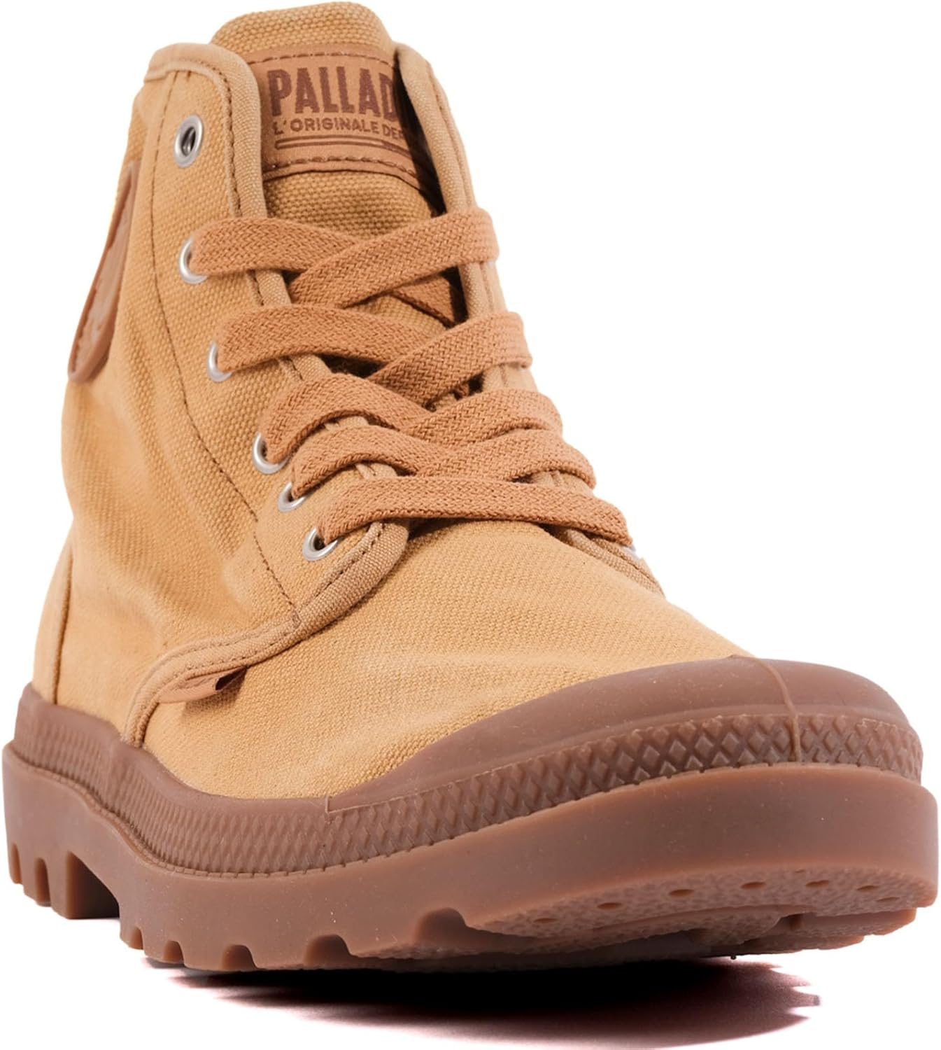 Мужские ботинки Palladium Pampa Hi Originale из канваса, Woodlin — фото 2
