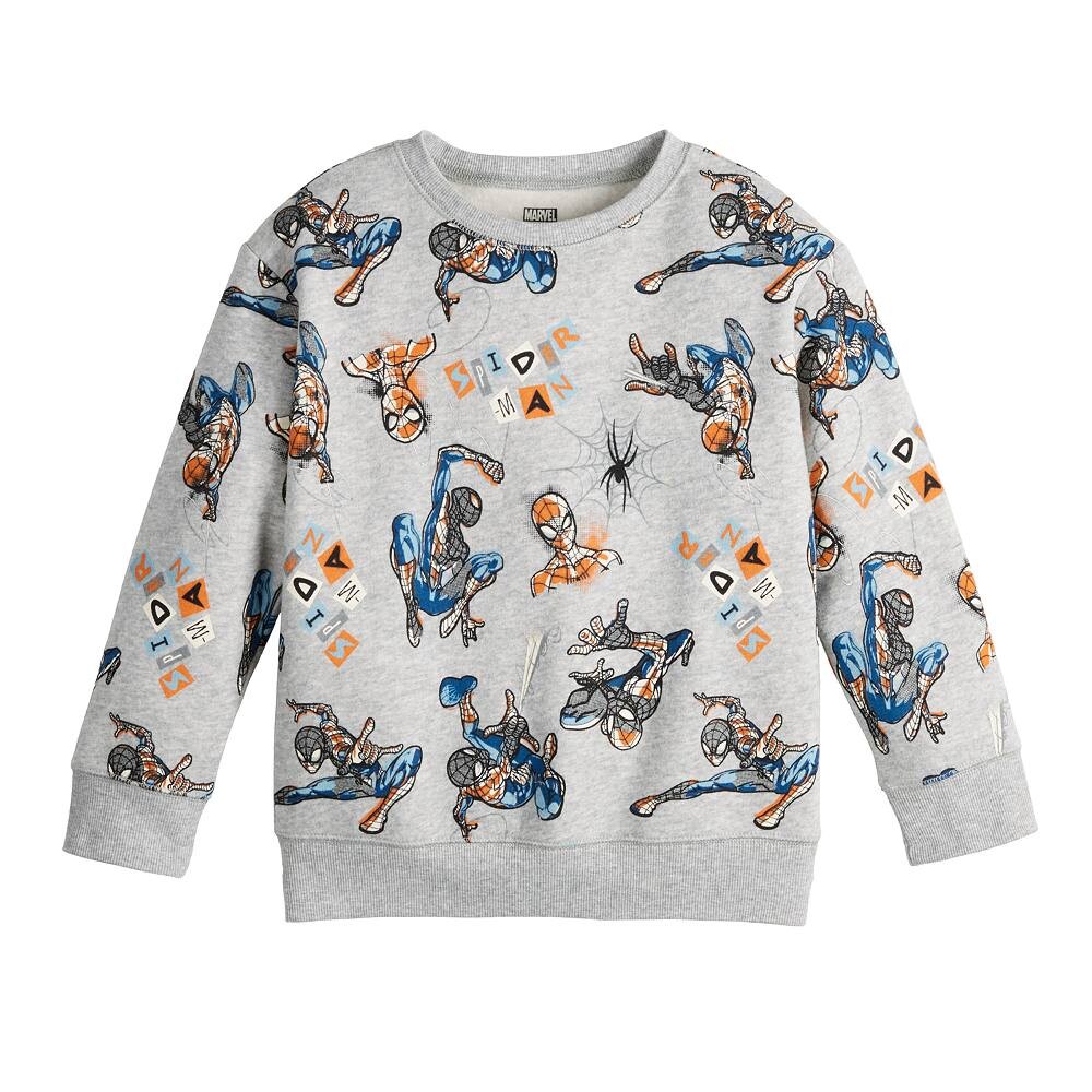 

Флисовая толстовка Jumping Beans Marvel для мальчиков 4–12 лет Jumping Beans Marvel, цвет Spider Man Print