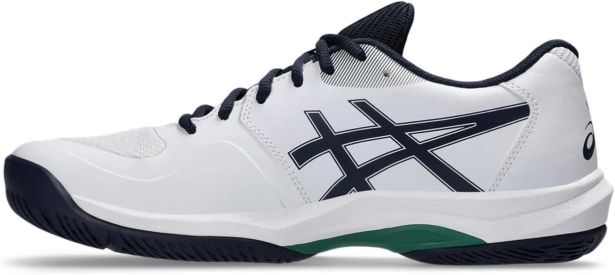Мужские кроссовки ASICS Game Ff Clay, White Midnight — фото 4
