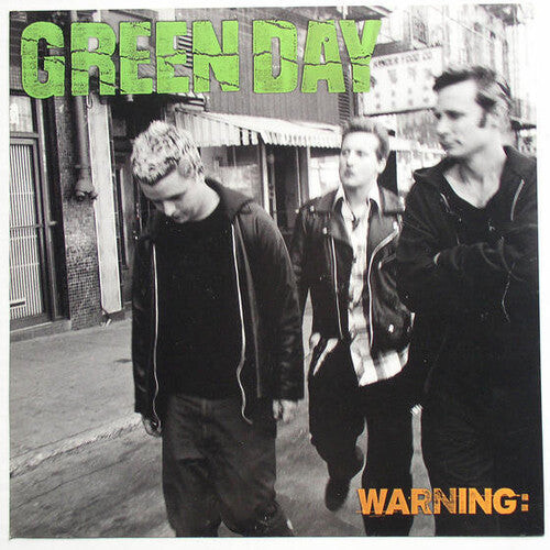 

Виниловая пластинка Green Day: Warning
