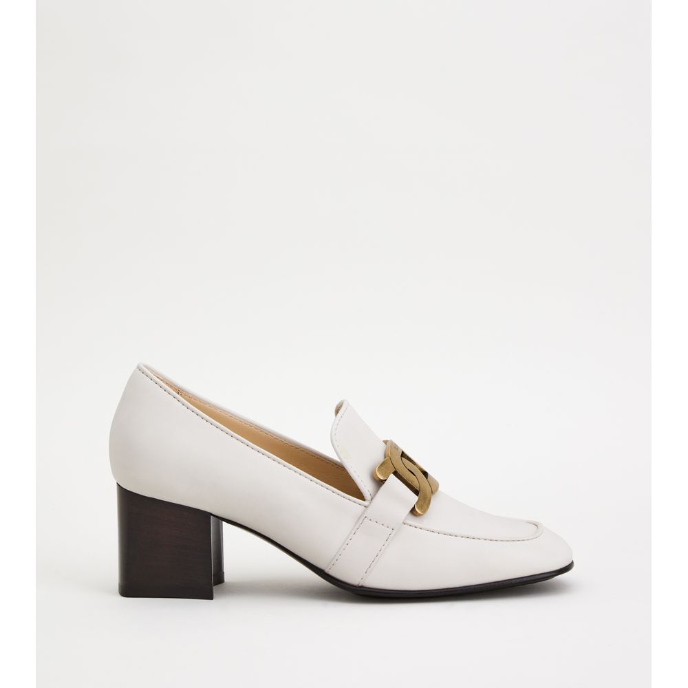 Туфли Кейт из кожи TOD's, белый