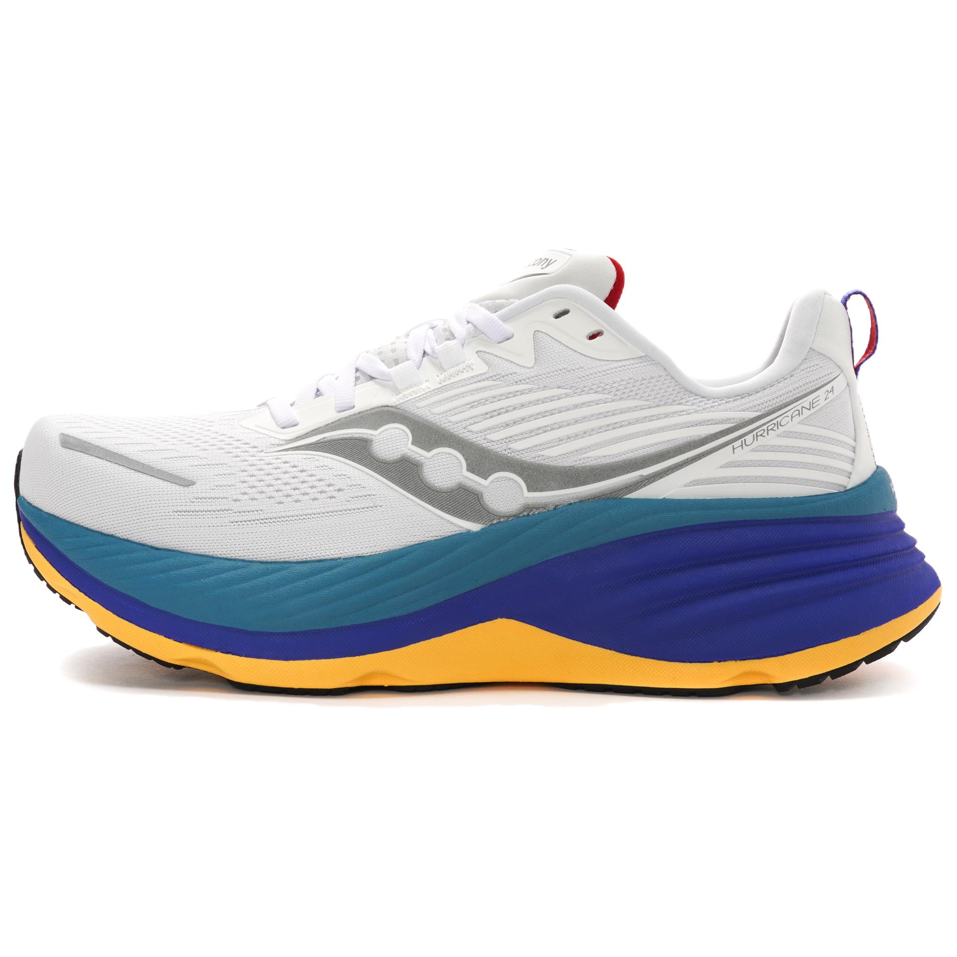 

Кроссовки Hurricane 24 Galaxy Saucony, White