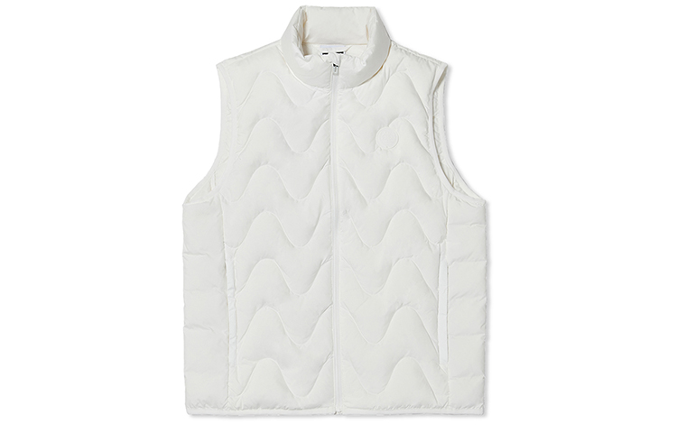 

Пуховик-жилет женский Kappa, Корейский белый-012