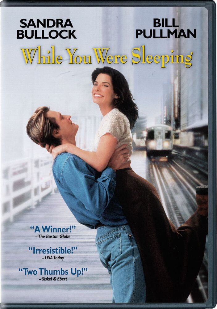 

Диск DVD While You Were Sleeping [1995]