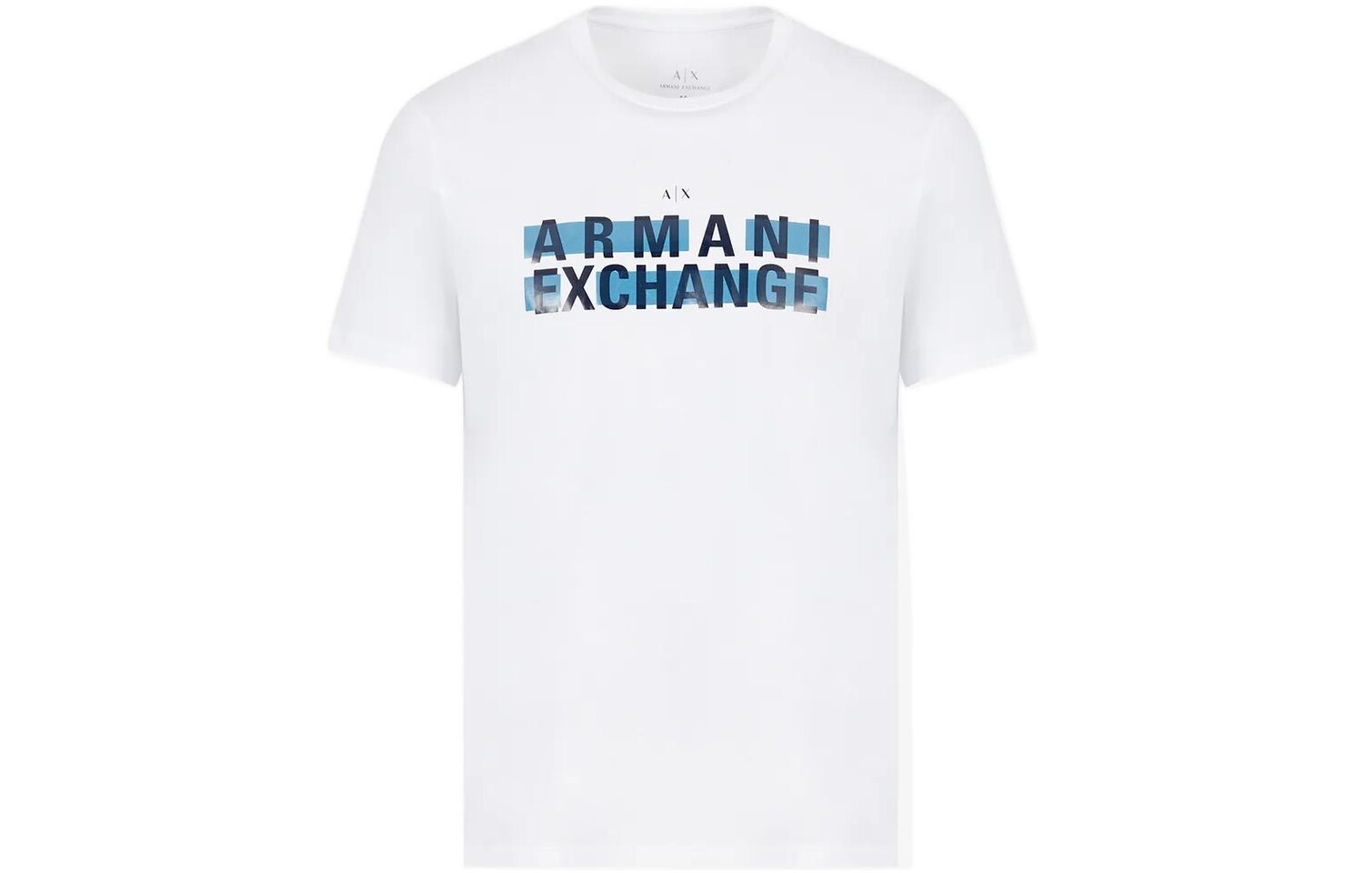 

Футболка мужская белая Armani Exchange, белый