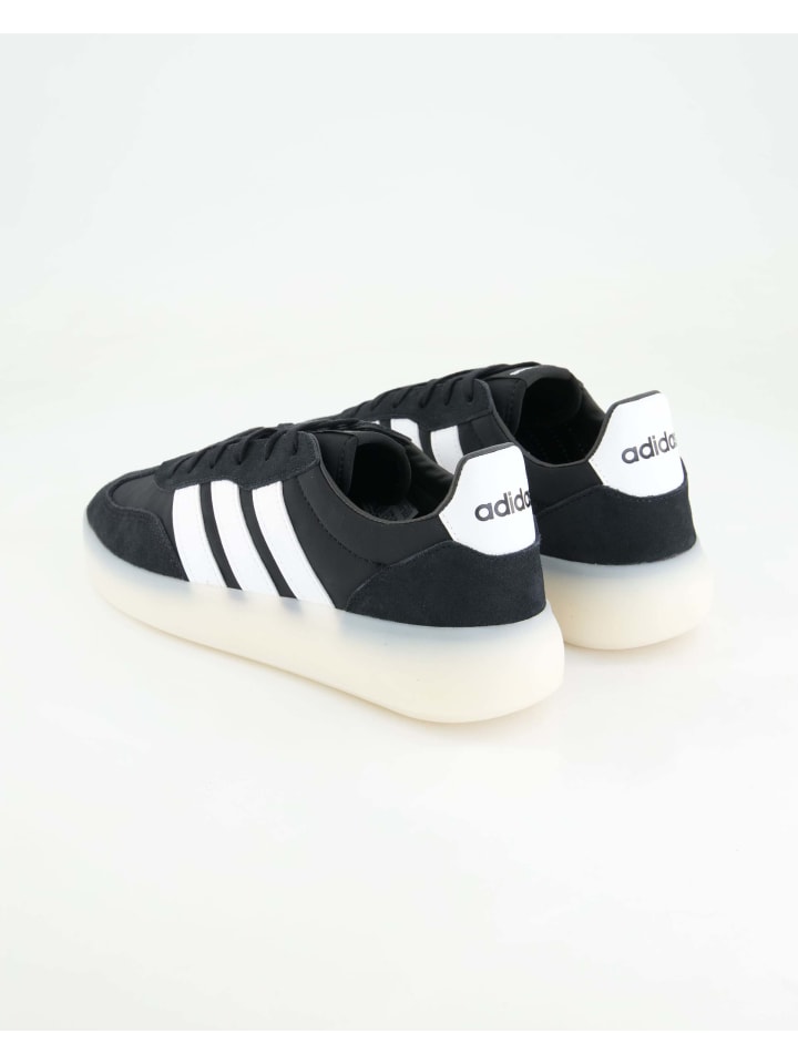Кроссовки на шнуровке adidas, черный — фото 3