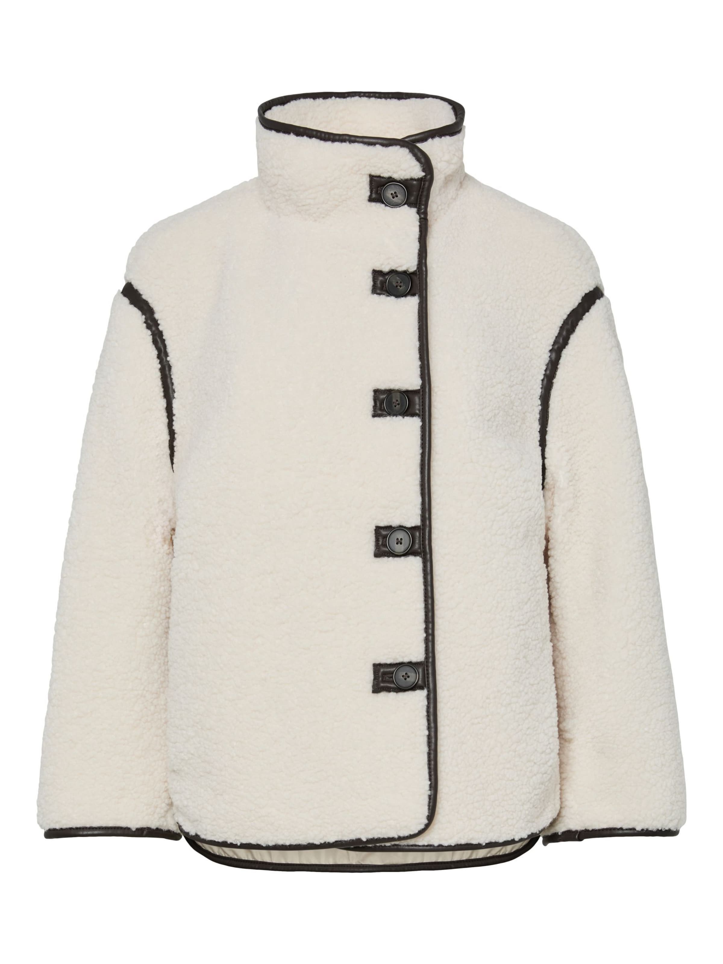 

PIECES Куртка межсезонная 'PCAugusta' в цвете Wool White