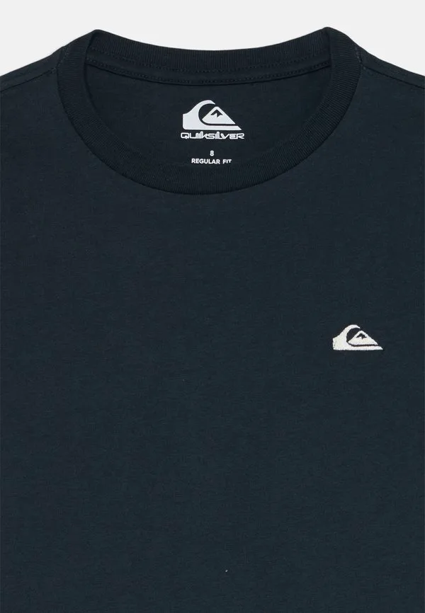 Базовая футболка унисекс Quiksilver, Navy — фото 4