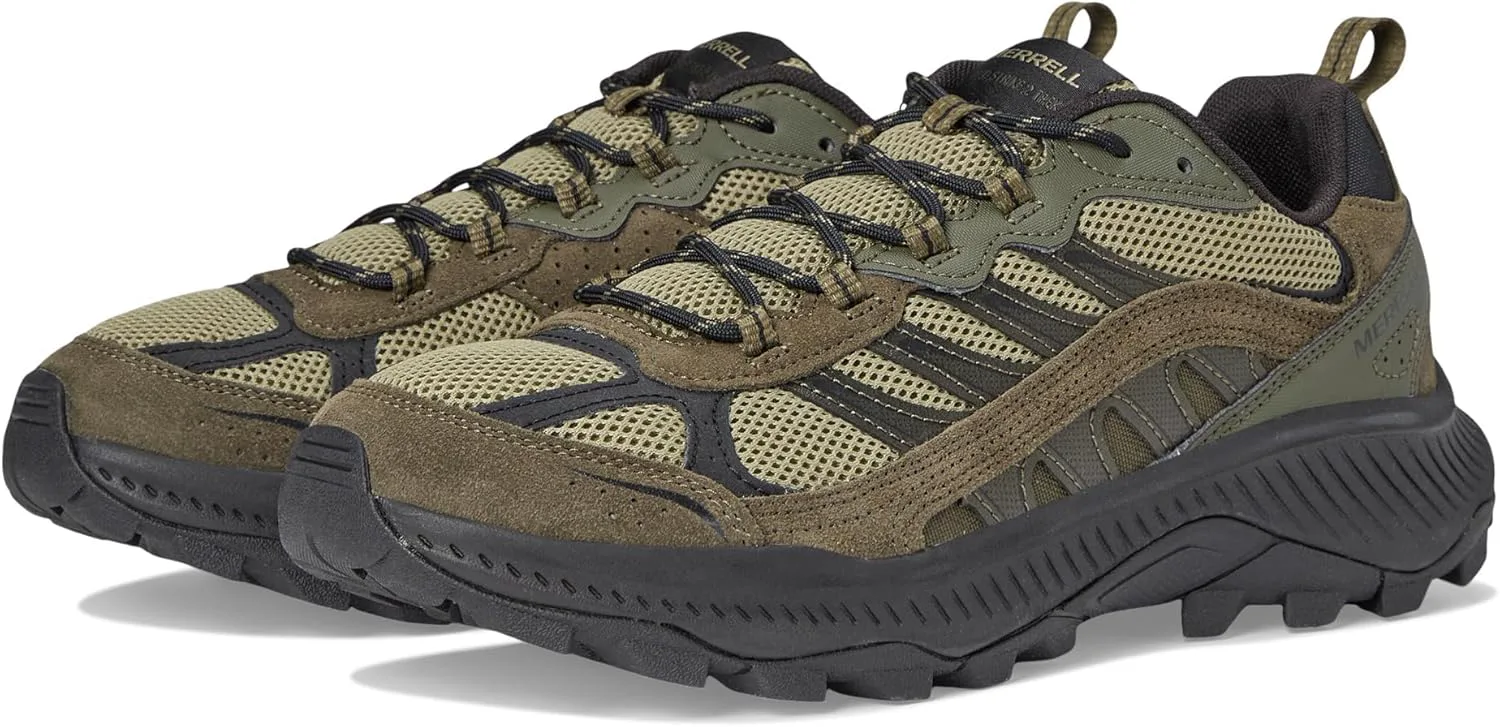 Мужские кроссовки Merrell Speed Strike 2 Talc, оливковый