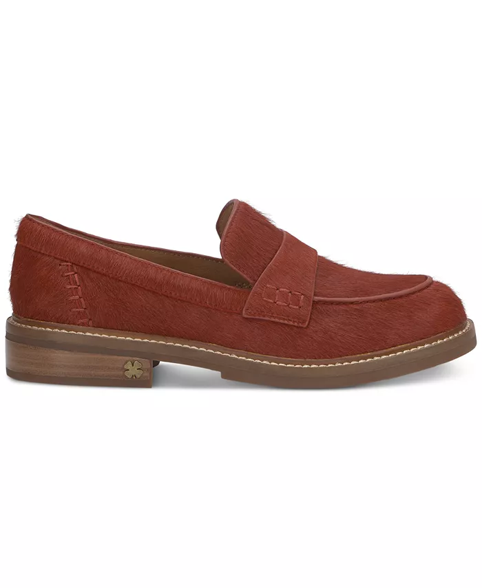 Женские лоферы Salima с классическим кроем Lucky Brand, красный — фото 2