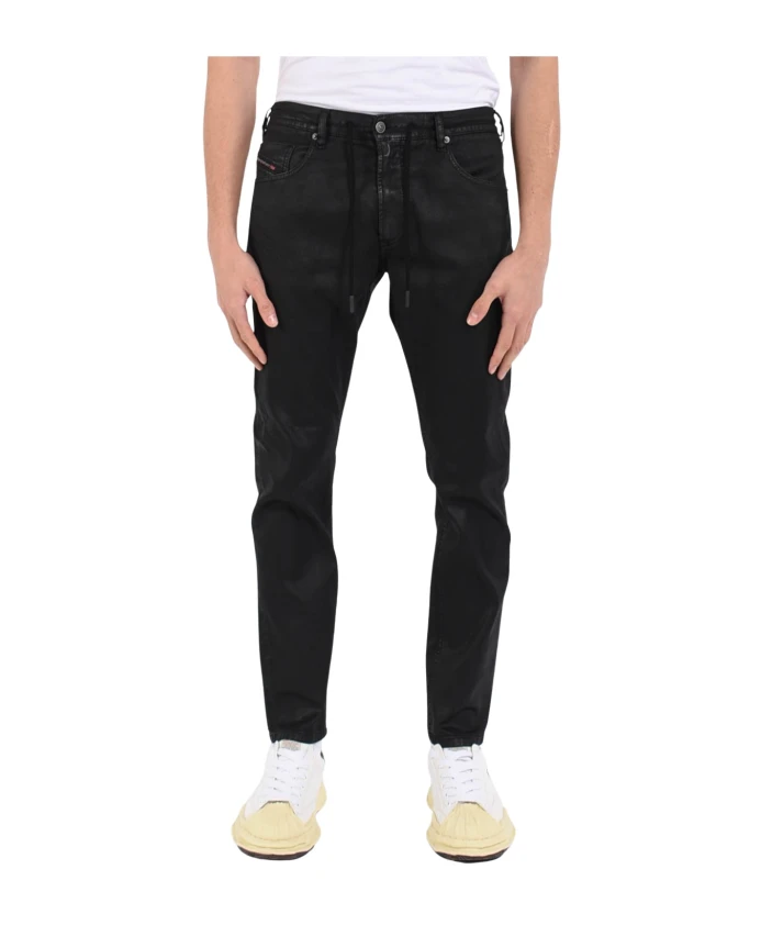 

Обычные спортивные джинсы d-krooley 2030 Diesel, черный