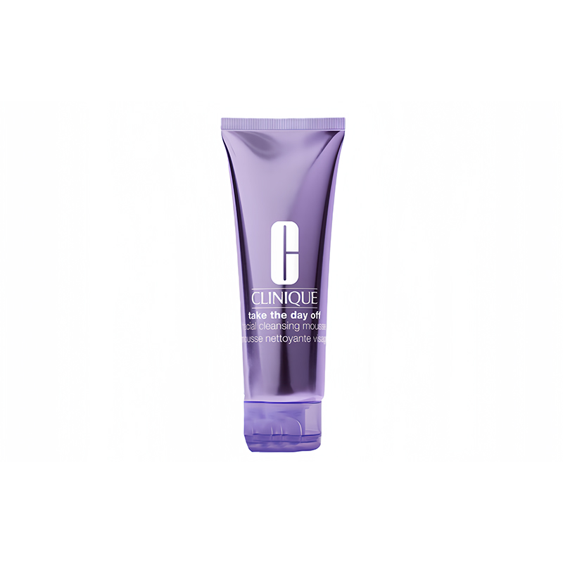 Очищающая пенка-мусс для лица Clinique Take The Day Off Facial Cleansing Mousse, 125 мл*2 — фото 4