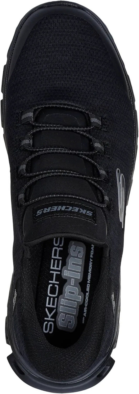 Мужские кроссовки Skechers Glide-Step Zefyr_233011, черный