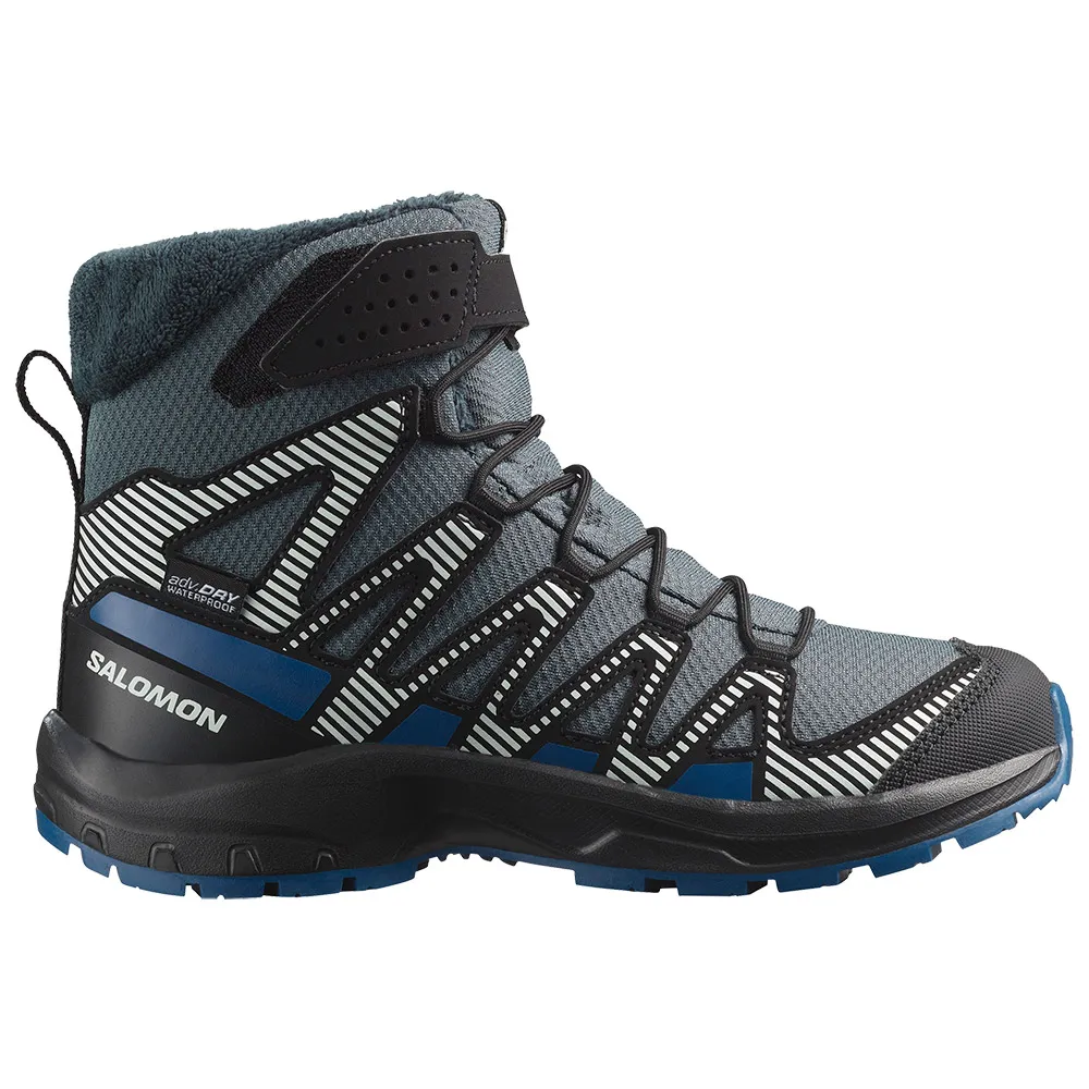 

Походные ботинки Salomon XA Pro V8 Winter WP, серый