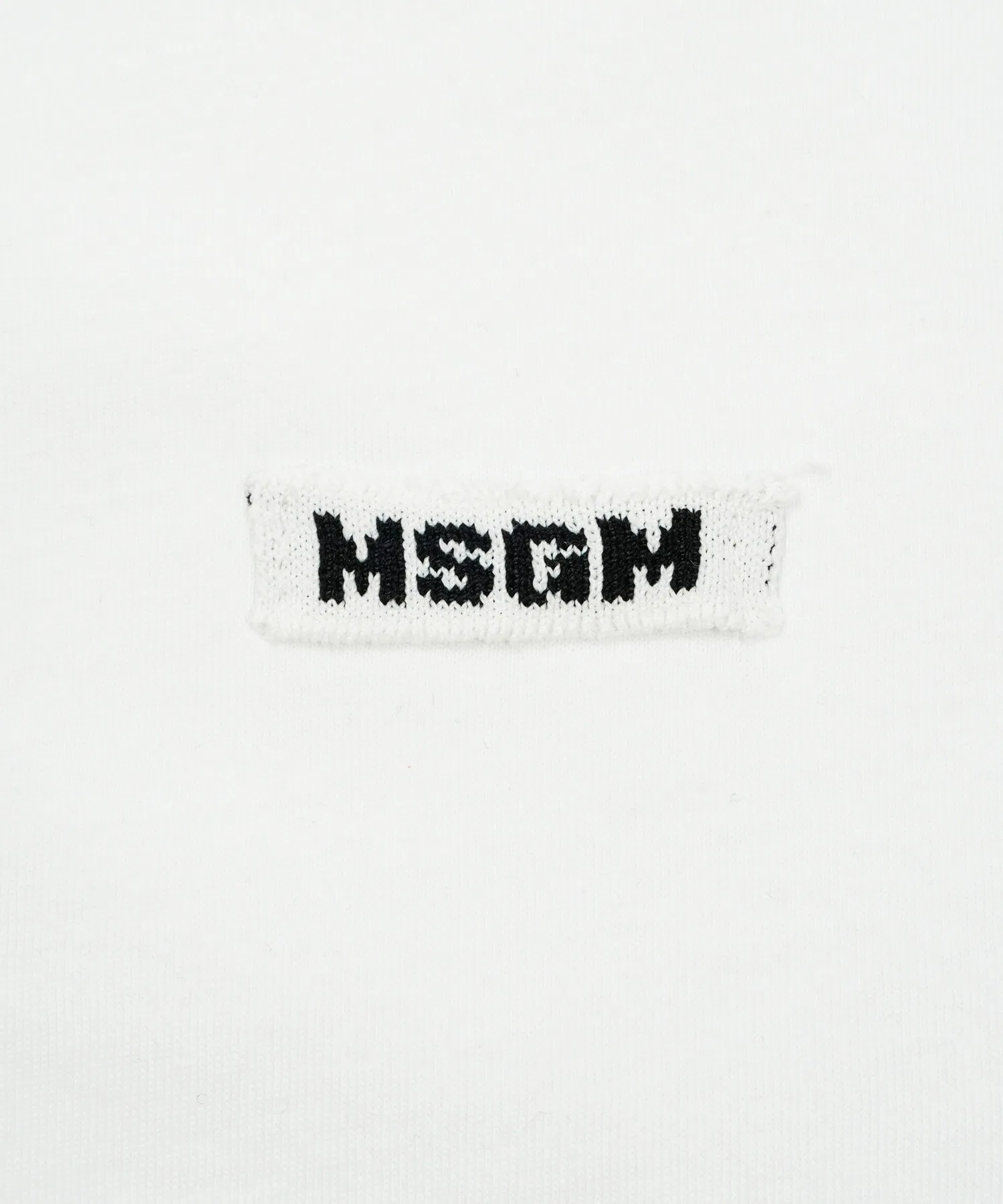 Детская футболка MSGM KIDS укороченная — фото 3