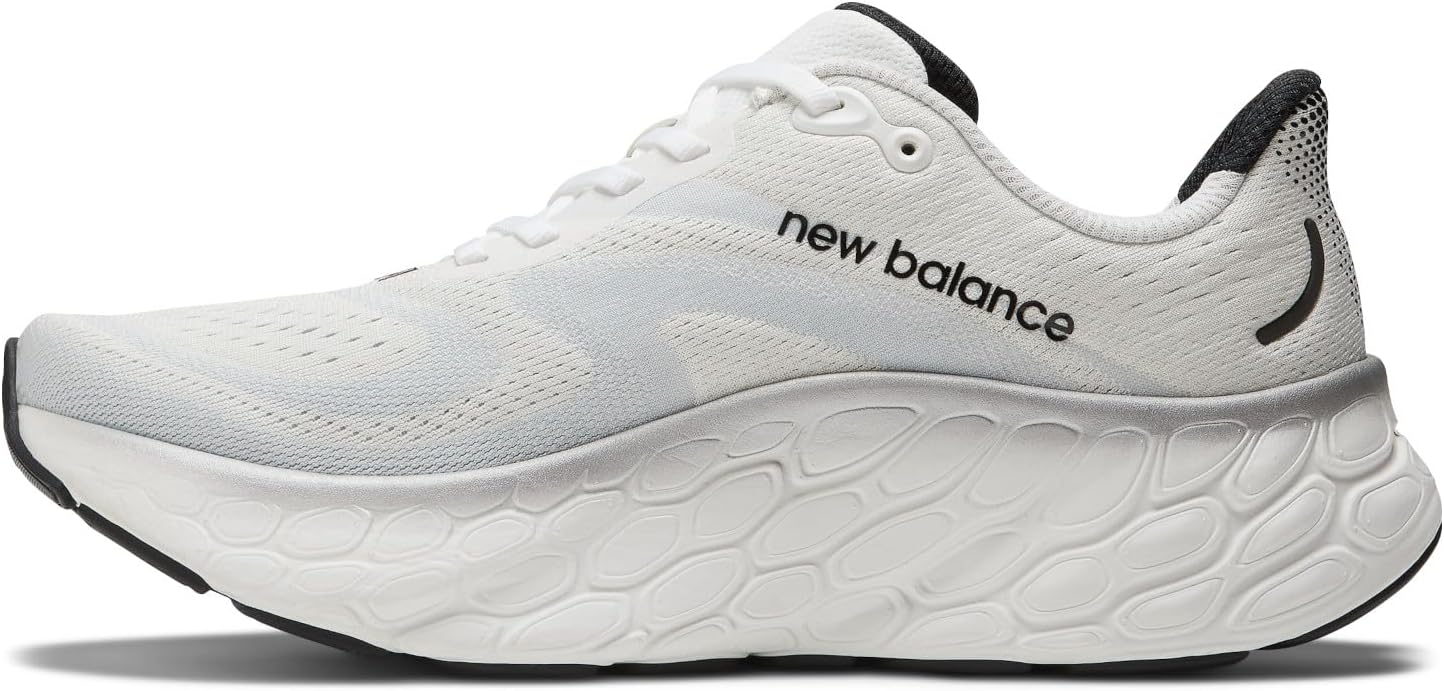 Сланцы New Balance Unisex-Adult 50 V1, белый/черный — фото 4