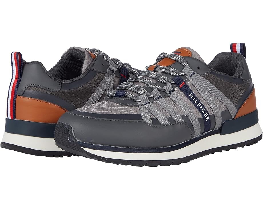 

Кроссовки Tommy Hilfiger Antrow, цвет Light Gray 1, Серый, Кроссовки Tommy Hilfiger Antrow, цвет Light Gray 1