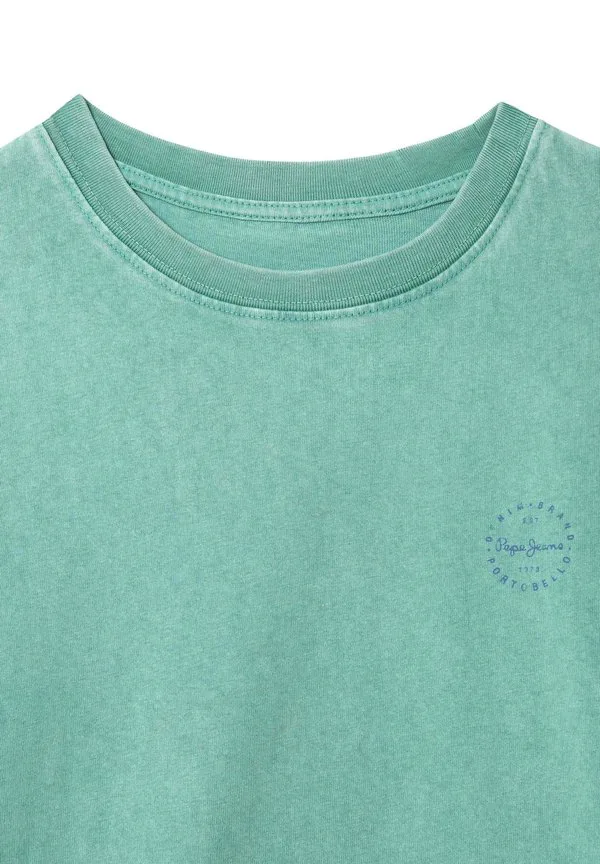 Базовая футболка гаррисона Pepe Jeans, Jetty Blue — фото 3