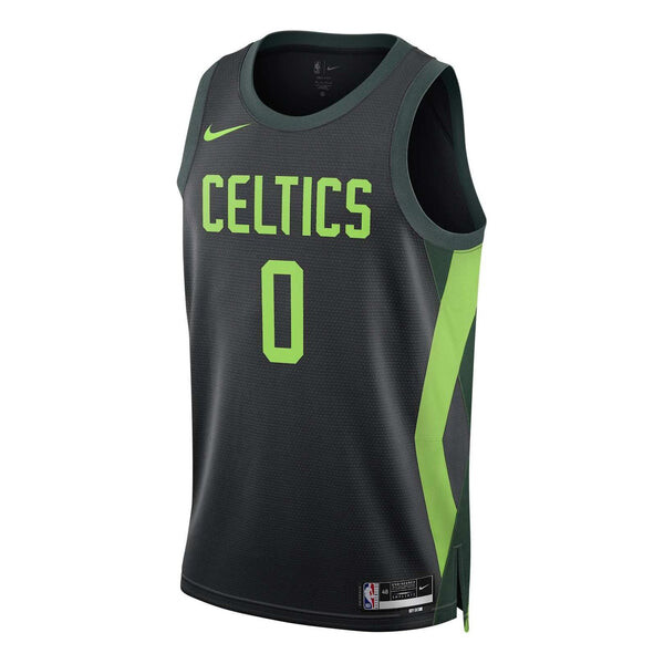

Спортивная футболка boston celtics 2024/25 city edition jersey 'jayson tatum' Nike, черный