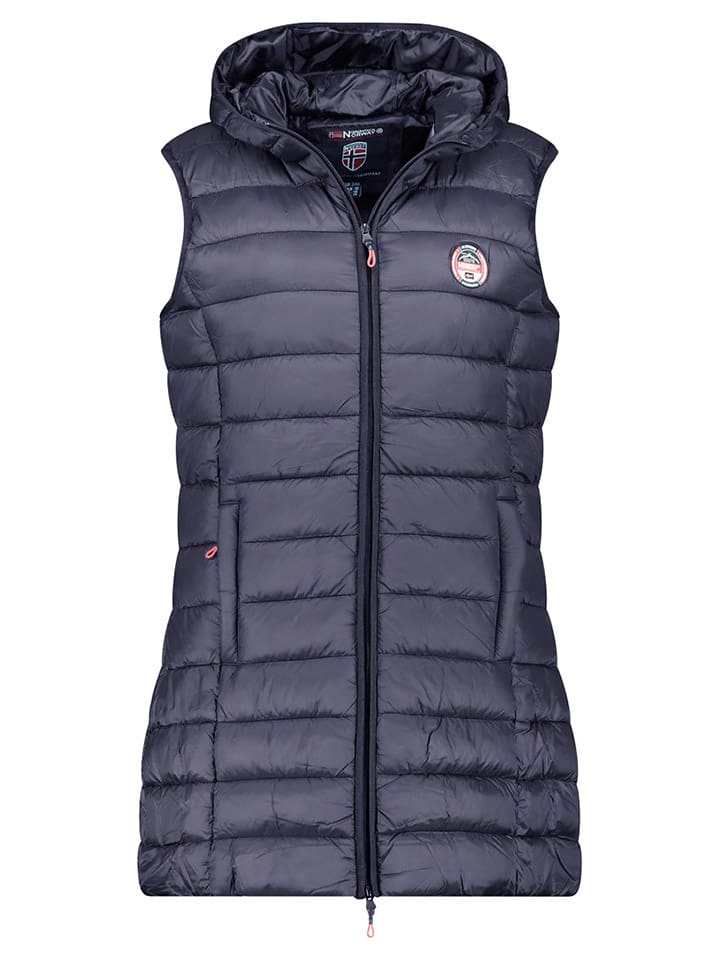 

Жилет Geographical Norway, темно-синий