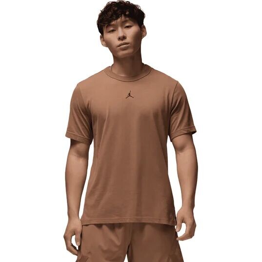 

Спортивная футболка Dri-Fit Jordan, цвет Braun/Schwarz