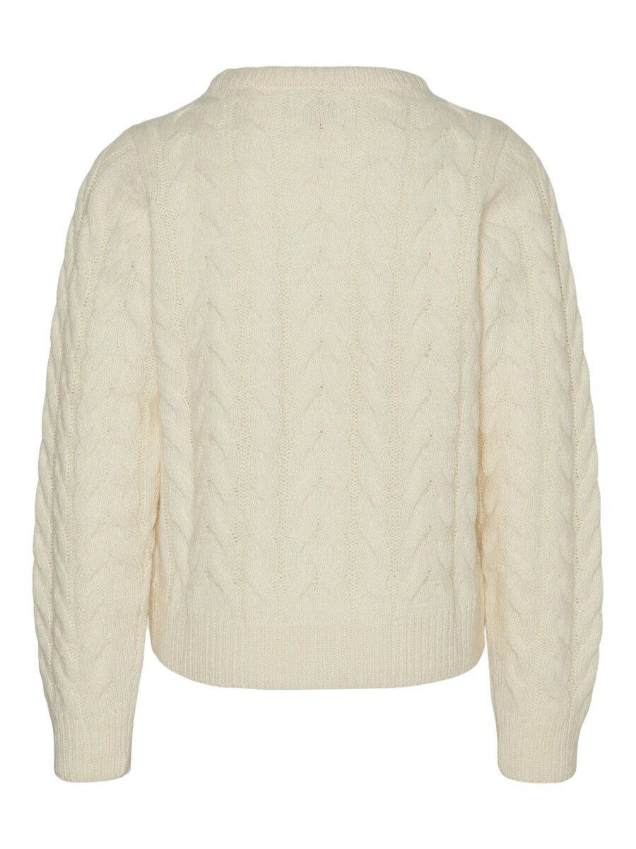 Свитер Vero Moda Girl Sweater VMSnowman, цвет kitt — фото 3