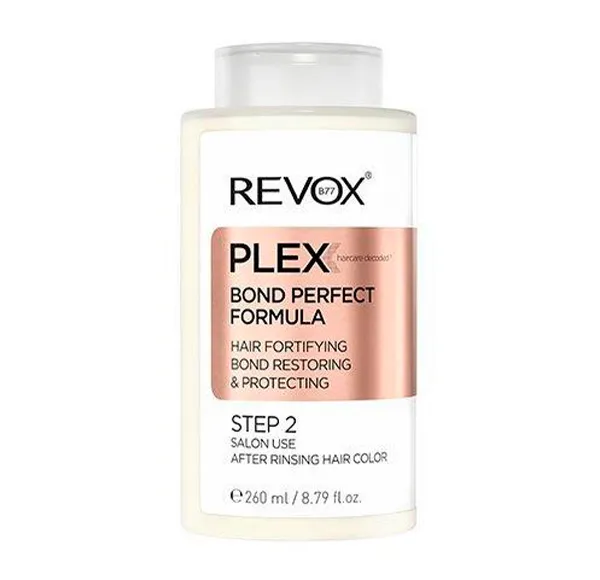 

Реконструктивное лечение волос Step 2 Bond Perfect Formula Revox, 260 ml