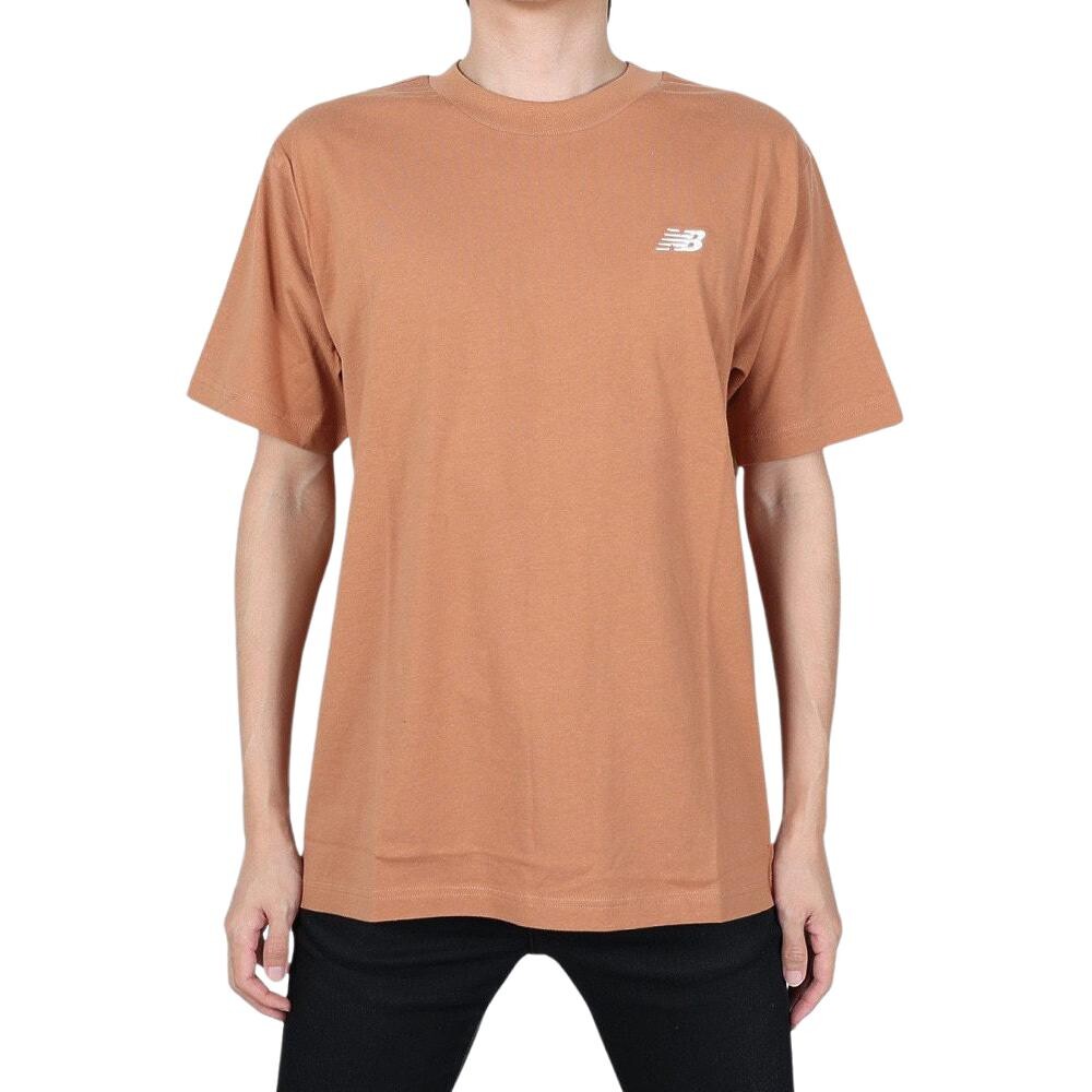 

De Hombre Футболка мужская коричневая New Balance, коричневый