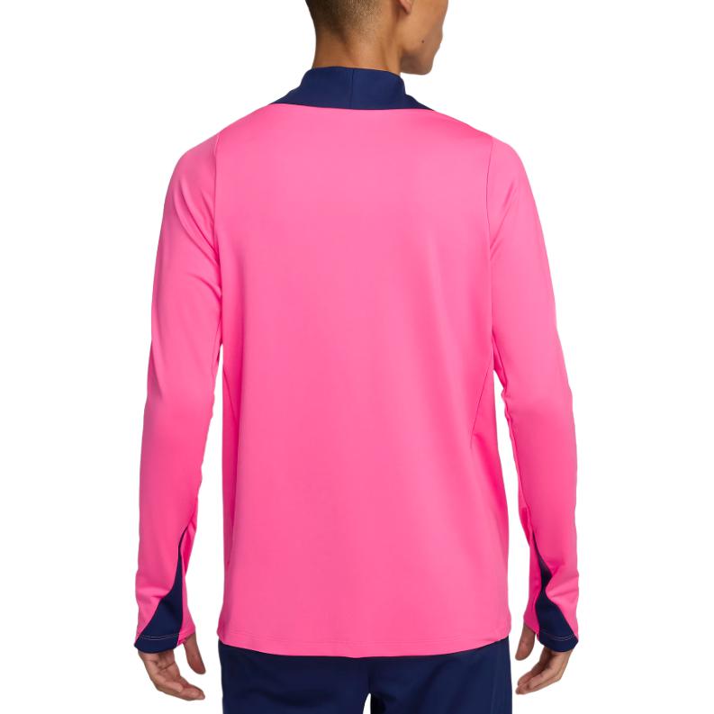 Футболка Atlético Madrid Dri Fit FW24 мужская вакуумно-голубая с розовым Nike — фото 3