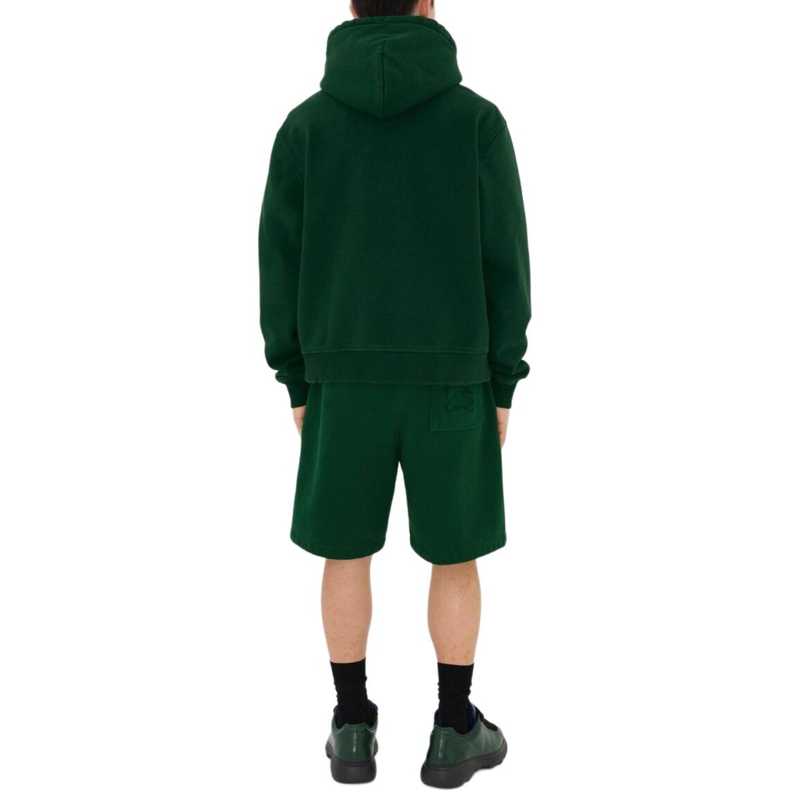 Толстовка мужская Burberry Ivy Green, зеленый — фото 4