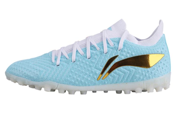 

LINING Лининг TF резиновые сломанные шипы искусственный грунт амортизация износостойкие футбольные бутсы мужские светло-восковый синий светло-восковый синий, цвет Light Wax Blue