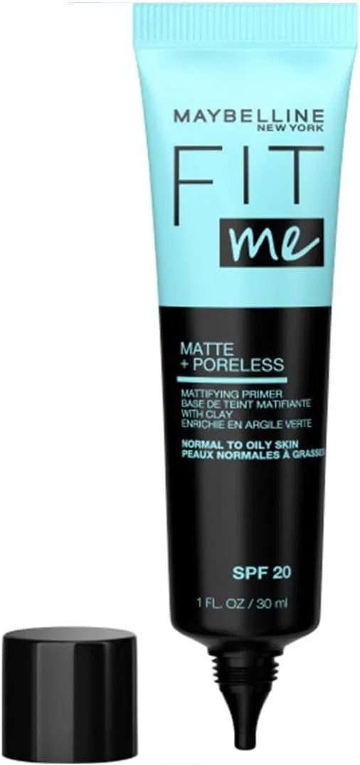 Праймер матирующий Maybelline Fit Me! Matte & Poreless, 30 мл, прозрачный