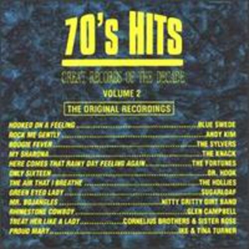 

CD диск 70's Pop Hits 2 / Various: 70's Pop Hits 2 / Various