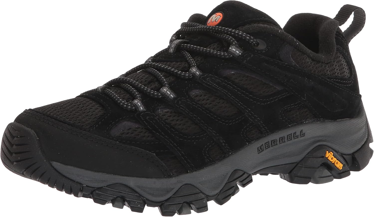 

Мужские треккинговые кроссовки Merrell Moab 3, глубокий черный