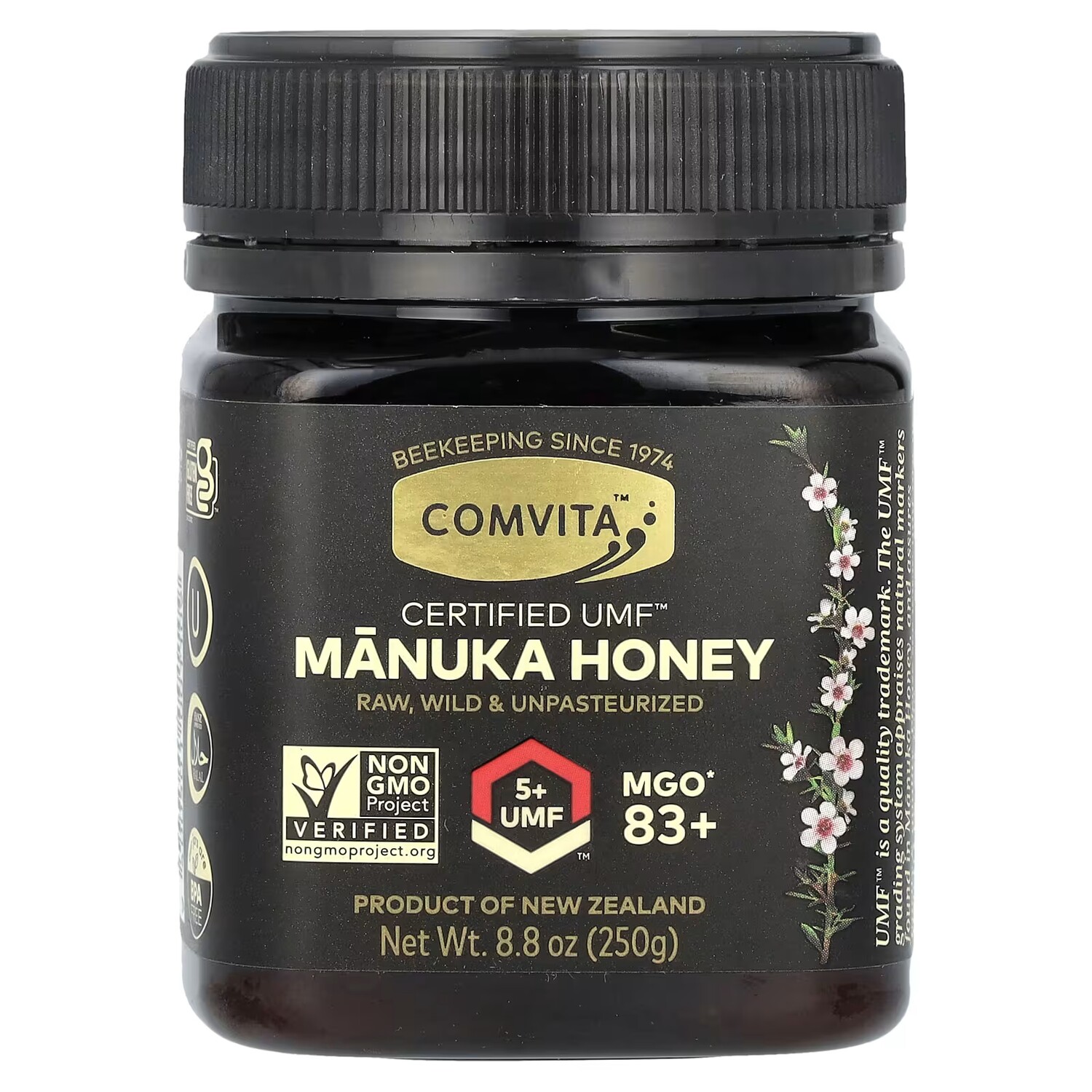 

Мед манука Comvita UMF 5 MGO 83+, 250 г