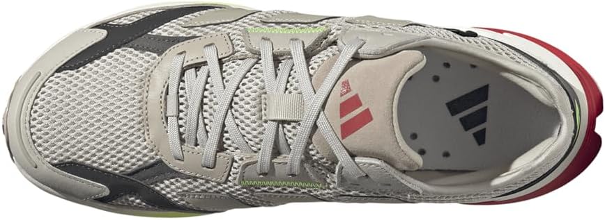 Мужские кроссовки для бега Adidas Adistar 3, Wonder Alumina/Wonder Beige/Lucid Lemon — фото 4