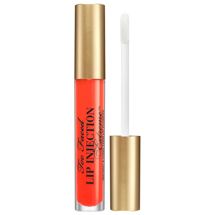 

Блеск для увеличения объема губ Lip Injection Extreme Lip Plumper Gloss Too Faced, 0.14 oz/4 g, Tangerine Dream
