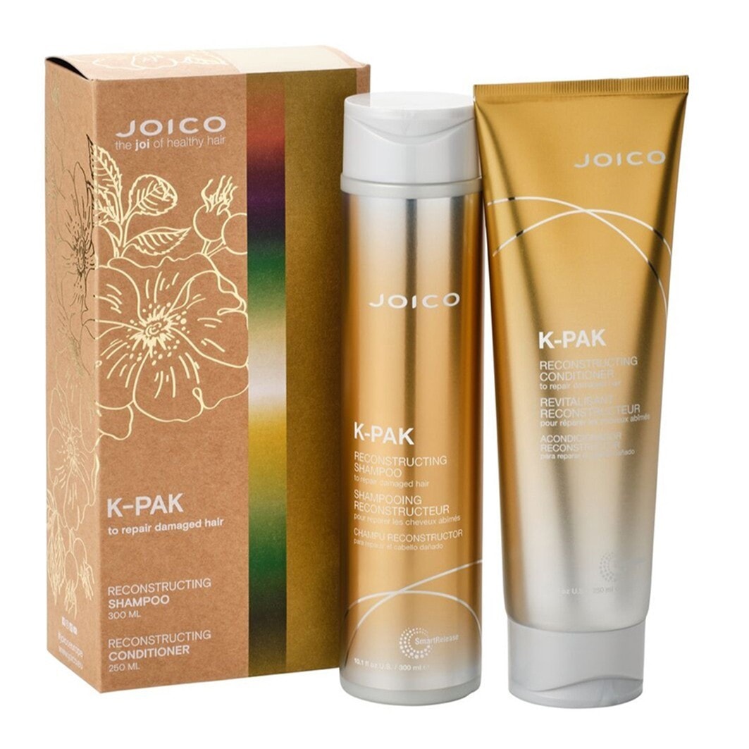 

Набор для ухода за волосами k-pak reconstructing duo gift set Joico, количество 1 шт.