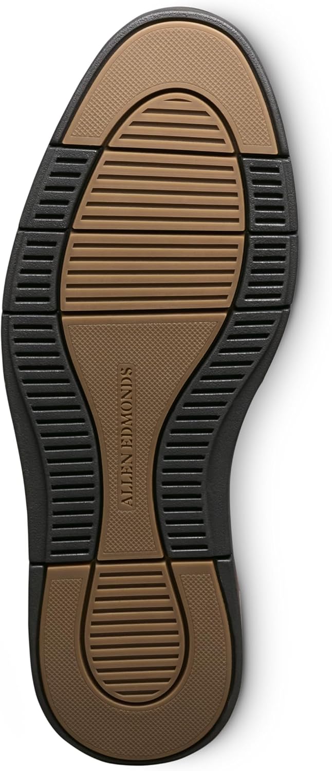 Мужские кроссовки Allen Edmonds Carson Wing Oxford, черный — фото 3