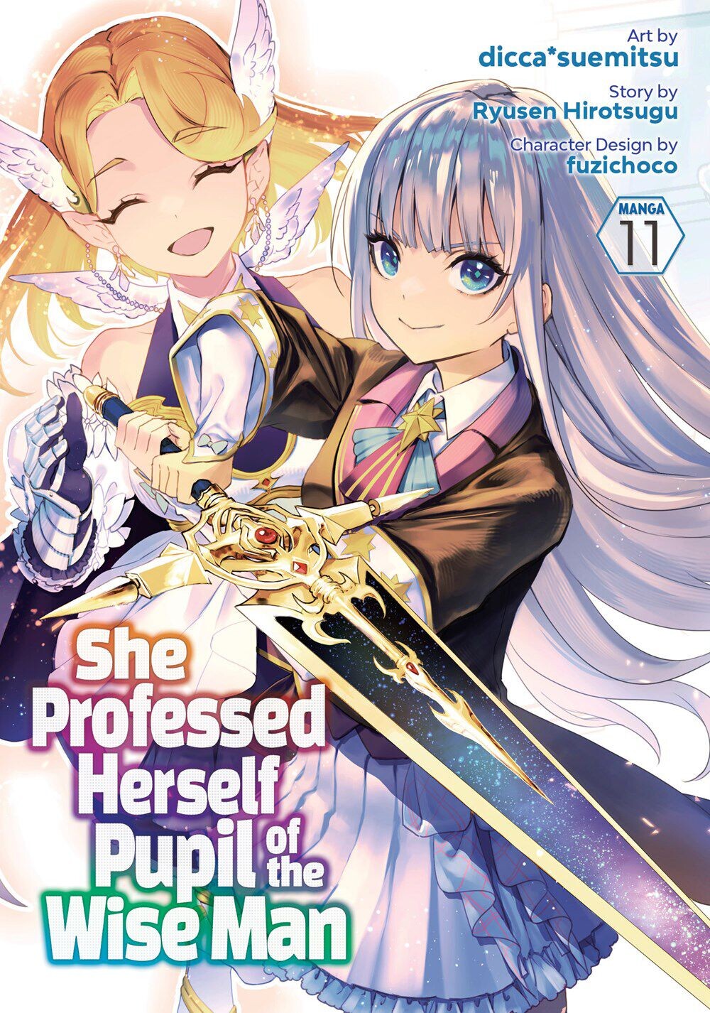 

Манга She Professed Herself Pupil of the Wise Man Manga Volume 11
