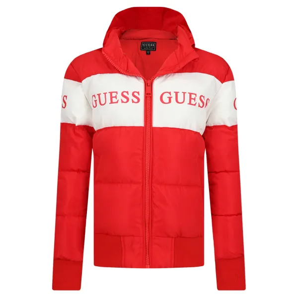 

Куртка стандартного кроя Guess, красный