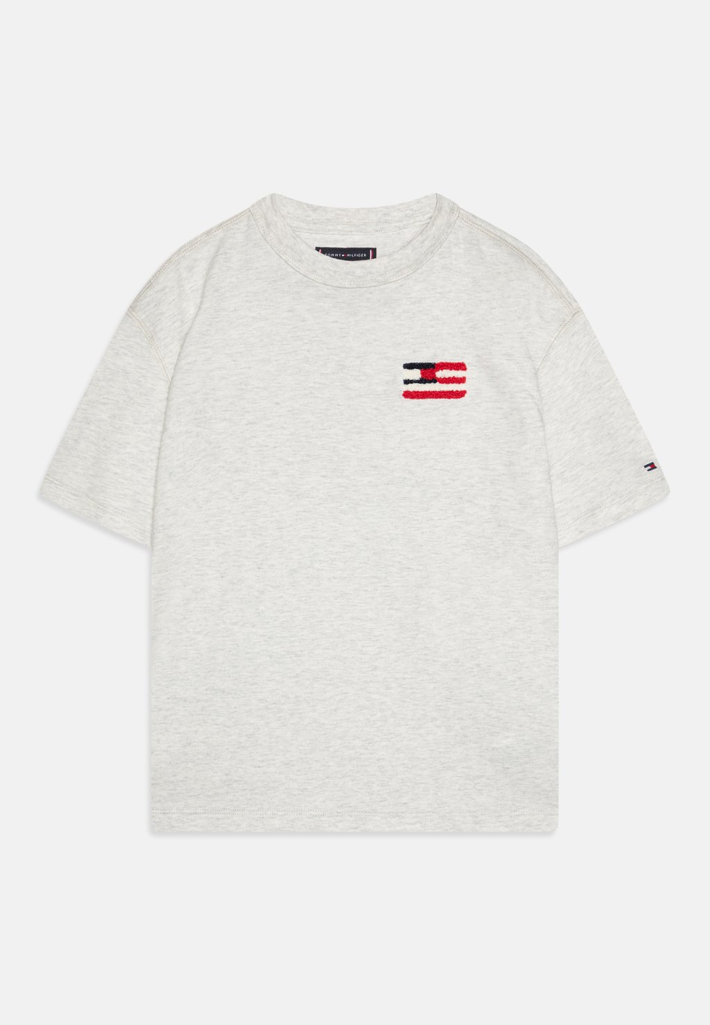 

Футболка с принтом FLAG TEE UNISEX Tommy Hilfiger, белый