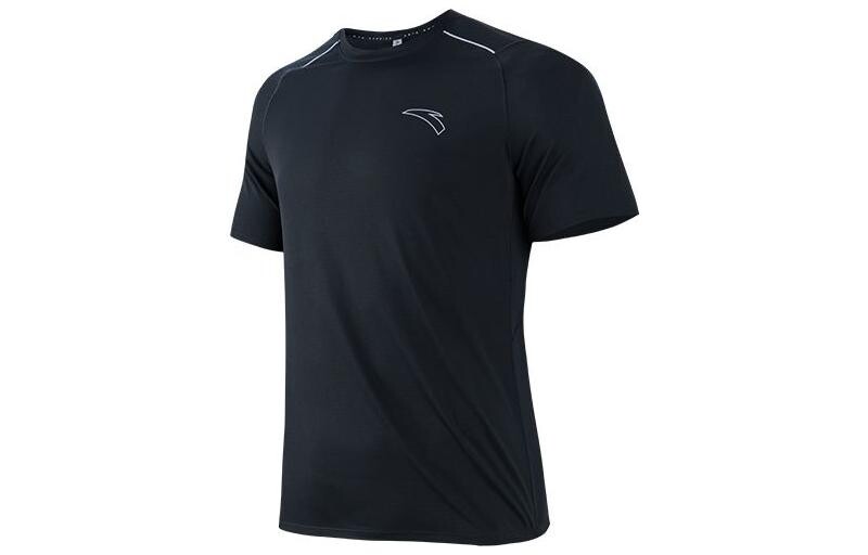 

Футболка Running Collection унисекс черная Anta, черный