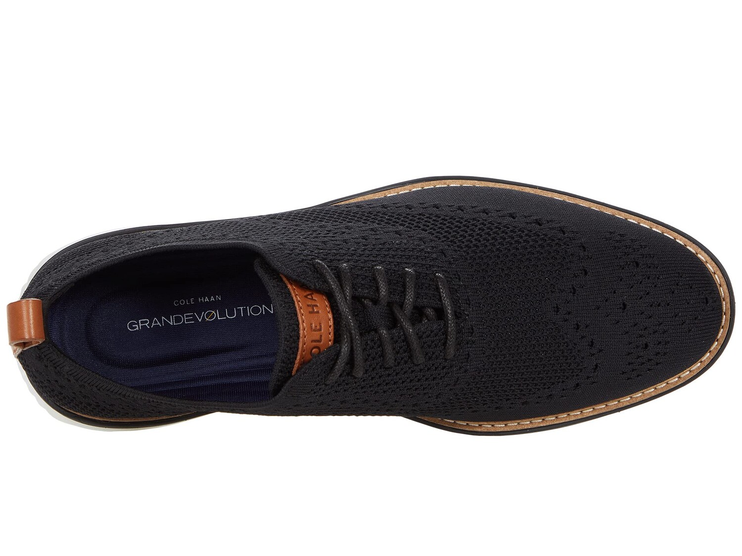 

Оксфорды Cole Haan Grand Evolution Stitchlite Oxford, черный