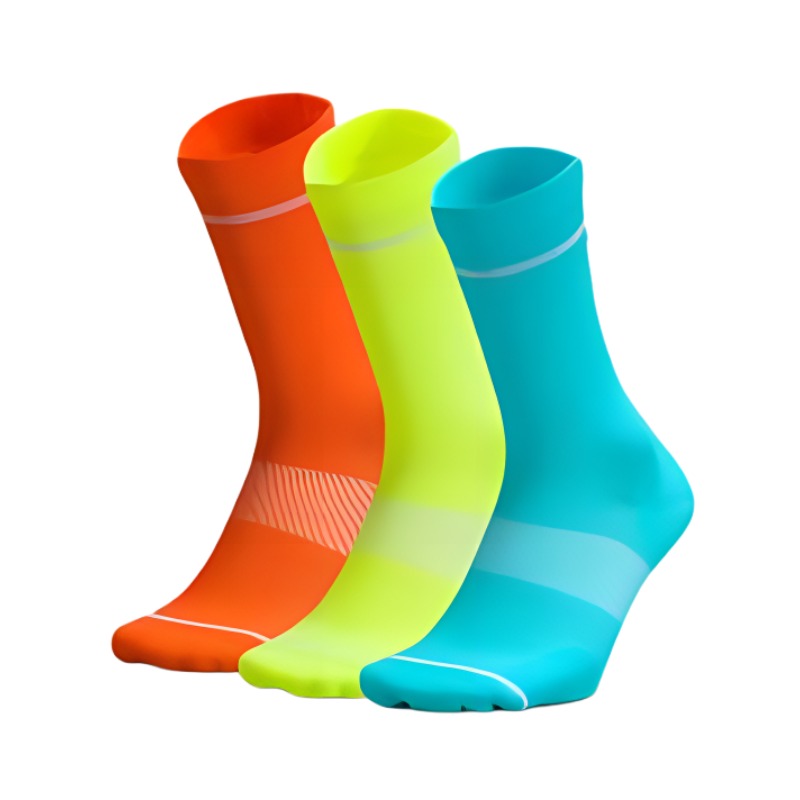 

Носки Mid Calf мужские 3 пары Lululemon, ярко-оранжевый